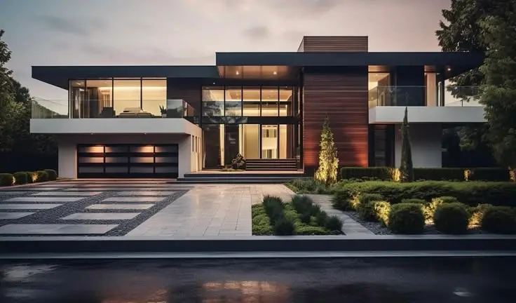 Casa moderna en Dubai